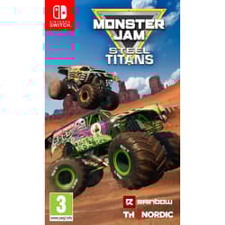 PLAION Monster Jam: Steel Titans, Switch Standard Nintendo Switch