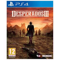 PLAION Desperados 3 Standard English, Spanish, French, Italian PlayStation 4