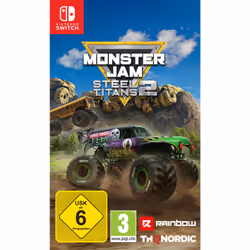 THQ Nordic Monster Jam Steel Titans 2, Nintendo Switch, Multiplayer mode, E (Everyone)
