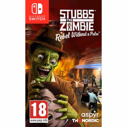 Stubbs the Zombie in Rebel Without a Pulse (Switch)