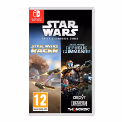 Star Wars Racer and Commando Combo | Nintendo Switch | Video Game