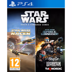 Star Wars Racer and Commando Combo (PS4)