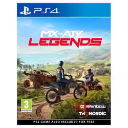 THQ MX vs ATV Legends