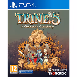 Trine 5 A Clockwork Conspiracy PS4 Game