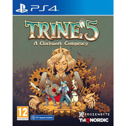 Trine 5 A Clockwork Conspiracy PS4 Game