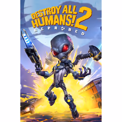 Ecoplay Destroy All Humans! 2 Reprobed Single Player