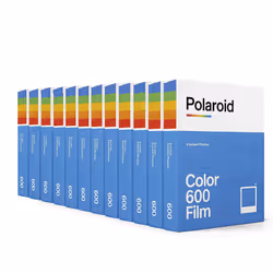 Polaroid Originals Color Film for 600-12-Pack 96 Photos (4966)