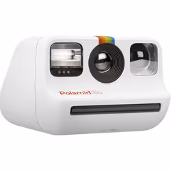 Polaroid GO White, White, 53.9 x 66.6 mm, Auto, 1/125 s, 1 s, 750 mAh