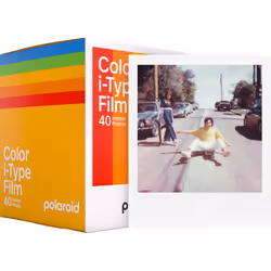 Polaroid Color Film I-Type 5-Pack, 40 pc(s), Netherlands, 103 mm, 103 mm, 130 mm, 475 g