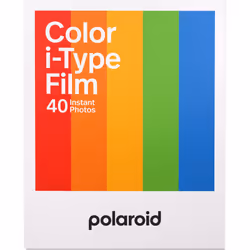 Polaroid Color Film I-Type 5-Pack