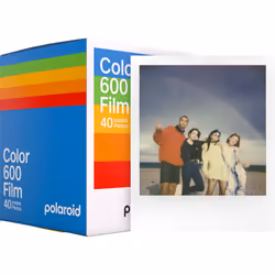 Polaroid Color Film For 600 5-Pack, 40 pc(s), Netherlands, 103 mm, 104 mm, 128 mm, 556 g