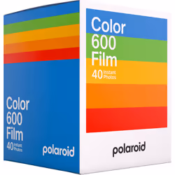 Polaroid Color Film For 600 5-Pack