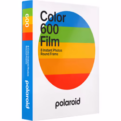 Polaroid Color Film For 600 Round Frame