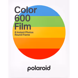Polaroid Color Film For 600 Round Frame