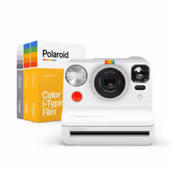 Polaroid Now, White, Auto, 750 mAh, 434 g, 94 mm, 112.2 mm