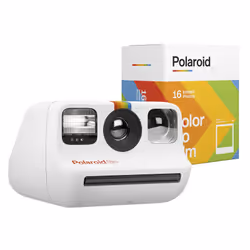 Polaroid Go E-box White, White, 53.9 x 66.6 mm, Auto, 1/125 s, 1 s, 750 mAh