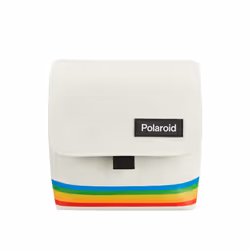 Polaroid BOX CAMERA BAG WHITE, Box case, Polaroid, I-Type, SX-70 One Step, 600, Impulse, Spectra, White