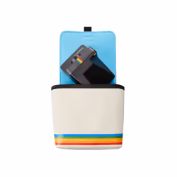 Polaroid BOX CAMERA BAG WHITE