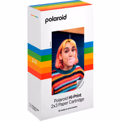 Polaroid Hi-Print Cartridge 2,1X3,4" 20-Pack Stick, 5.4x8.6 cm, 2x3", 20 sheets, Polaroid Hi-Print, 80 g, 20 pc(s)