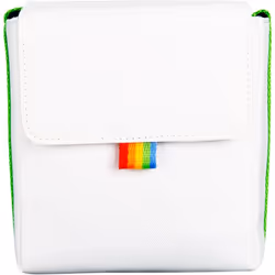 Polaroid Now Bag White & Green, Box case, Polaroid, Polaroid Now, Green, White