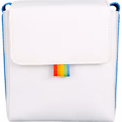 Polaroid Now Bag White & Blue, Box case, Polaroid, Polaroid Now, Blue, White