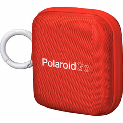 Polaroid Go Pocket Photo Album Red, Red, 36 sheets, Canvas, Polyfabric, 46 x 47 mm, White, 130 mm