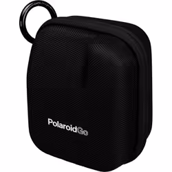 Polaroid Go Camera Case Black, Compact case, Polaroid, Polaroid Go, Black