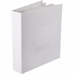 Polaroid Photo Album Large White, White, 160 sheets, Perfect binding, Cardboard, Polyurethane, 89 x 108 mm, White