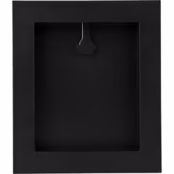 Polaroid Foto Frame Black 3-Pack, Picture frame set, Black, Matte, Table, Wall, 8.9 x 10.8 cm, Rectangular