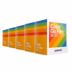 Polaroid Go Color Film - 80 Photos - 5 Double Packs Bulk Film (6205) - Only Compatible with Polaroid Go Camera