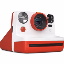 Polaroid Now Gen 2 Red, Red, Auto, 1/250 s, 1 s, USB Type-C, Lithium-Ion (Li-Ion)