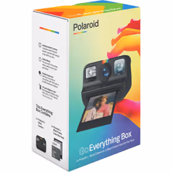 Polaroid Go E-box Black