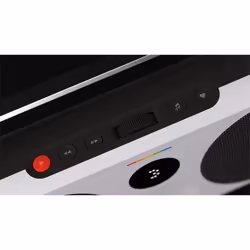 Polaroid PLRMUSICP39089BLK portable/party speaker Black, White