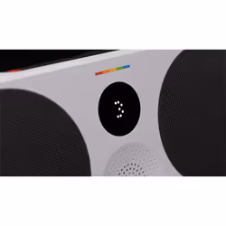 Polaroid PLRMUSICP39089BLK portable/party speaker Black, White