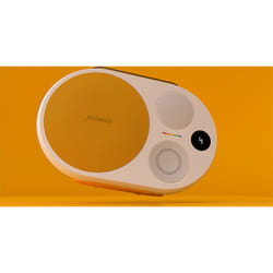 Polaroid PLRMUSICP49094YLW portable/party speaker White, Yellow