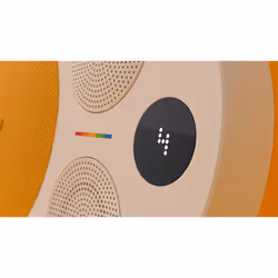 Polaroid PLRMUSICP49094YLW portable/party speaker White, Yellow