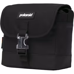 Polaroid Box Bag For Now And I-2 Black, Shoulder case, Polaroid, i-Type, 600 cameras, Shoulder strap, Black