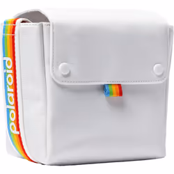 Polaroid Bag For Now White, Shoulder case, Polaroid, Now, Now instant, Shoulder strap, White