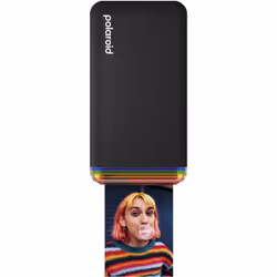 Polaroid Hi-Print Gen 2 Black, Thermal, 2.1" x 3.4" (5.3 x 8.6 cm), Bluetooth, Direct printing, Black