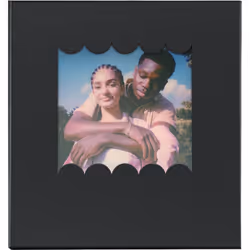 Polaroid Scalloped Photo Album Small - Black