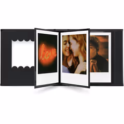 Polaroid Scalloped Photo Album Small - Black