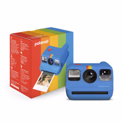 Polaroid Go Generation 2 - Mini Instant Film Camera - Blue (9147) - Only Compatible with Go Film
