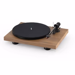 Project Debut Carbon EVO Turntable - Satin Walnut