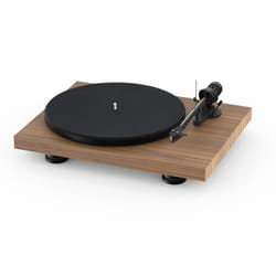 Project Debut Carbon EVO Turntable - Satin Walnut