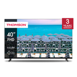 Thomson Easy TV 40" FHD 101.6 cm (40") Full HD Black
