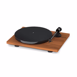 Pro-Ject E1 Phono, Belt-drive audio turntable, Semi Automatic, Walnut, 33,45 RPM, 33,45 RPM, 65 dB