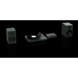 Pro-Ject Colourful Belt-drive audio turntable Green
