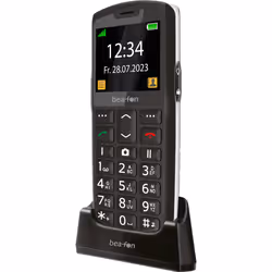 Beafon SL260, Bar, Single SIM, 5.59 cm (2.2"), Bluetooth, 800 mAh, Black, Silver