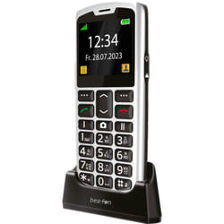 Beafon SL260 5.59 cm (2.2") 90 g Black, Silver Feature phone