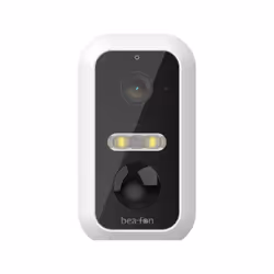 Beafon Safer 3L, IP security camera, Outdoor, Wireless, Amazon Alexa & Google Assistant, Wall, Black, White